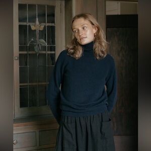 Gillian Stevens Wool Turtleneck